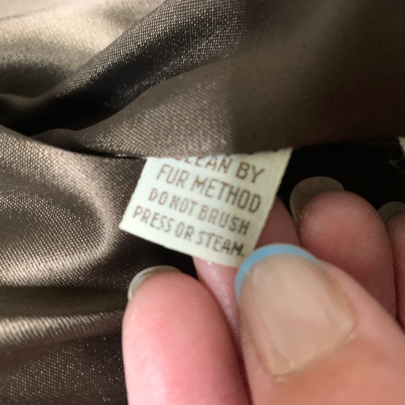 Vintage Lifestyle 80’s Fur Coat. Women’s size 6 - Picture 4 of 14